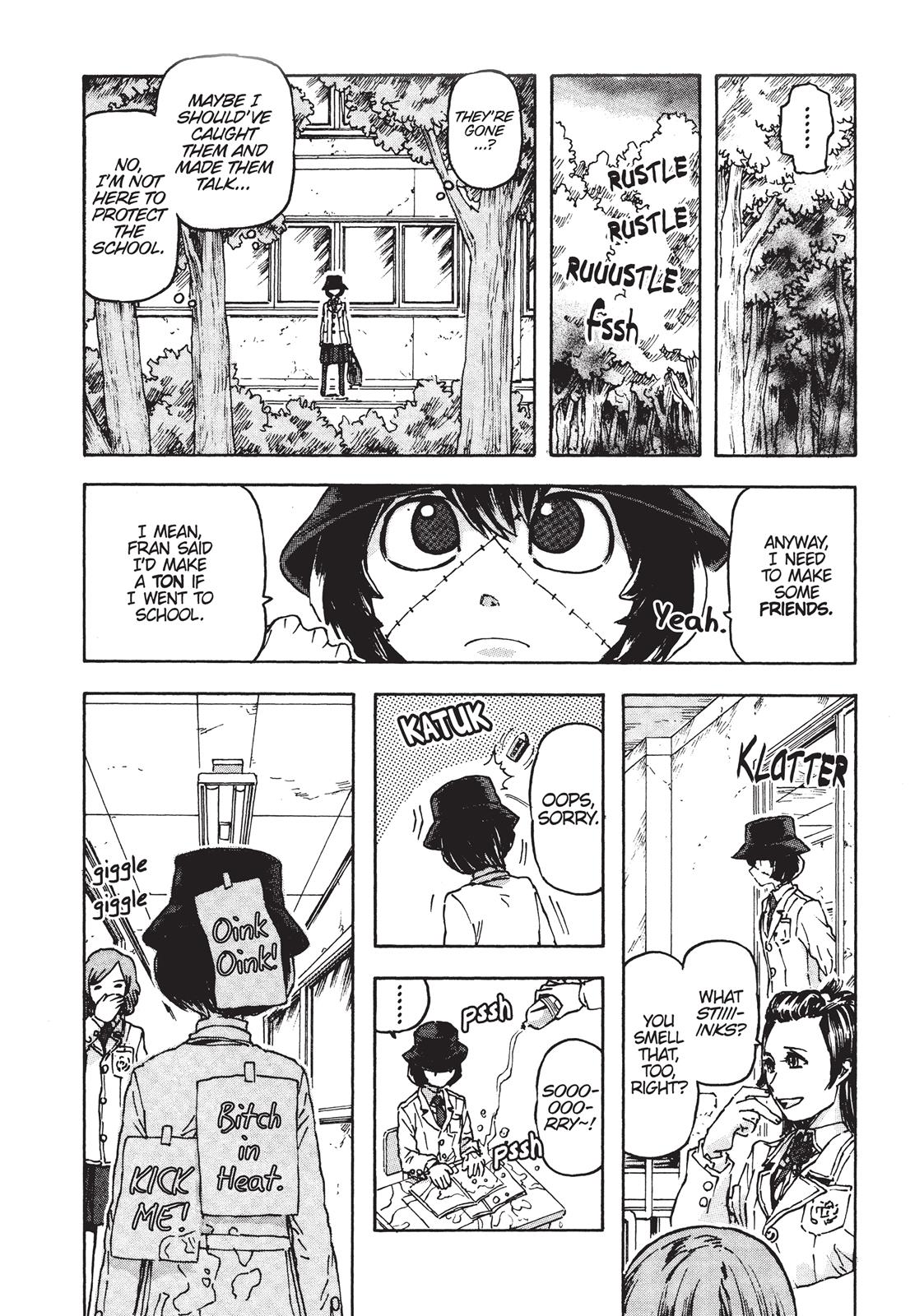 Read Franken Fran EN Manga Online