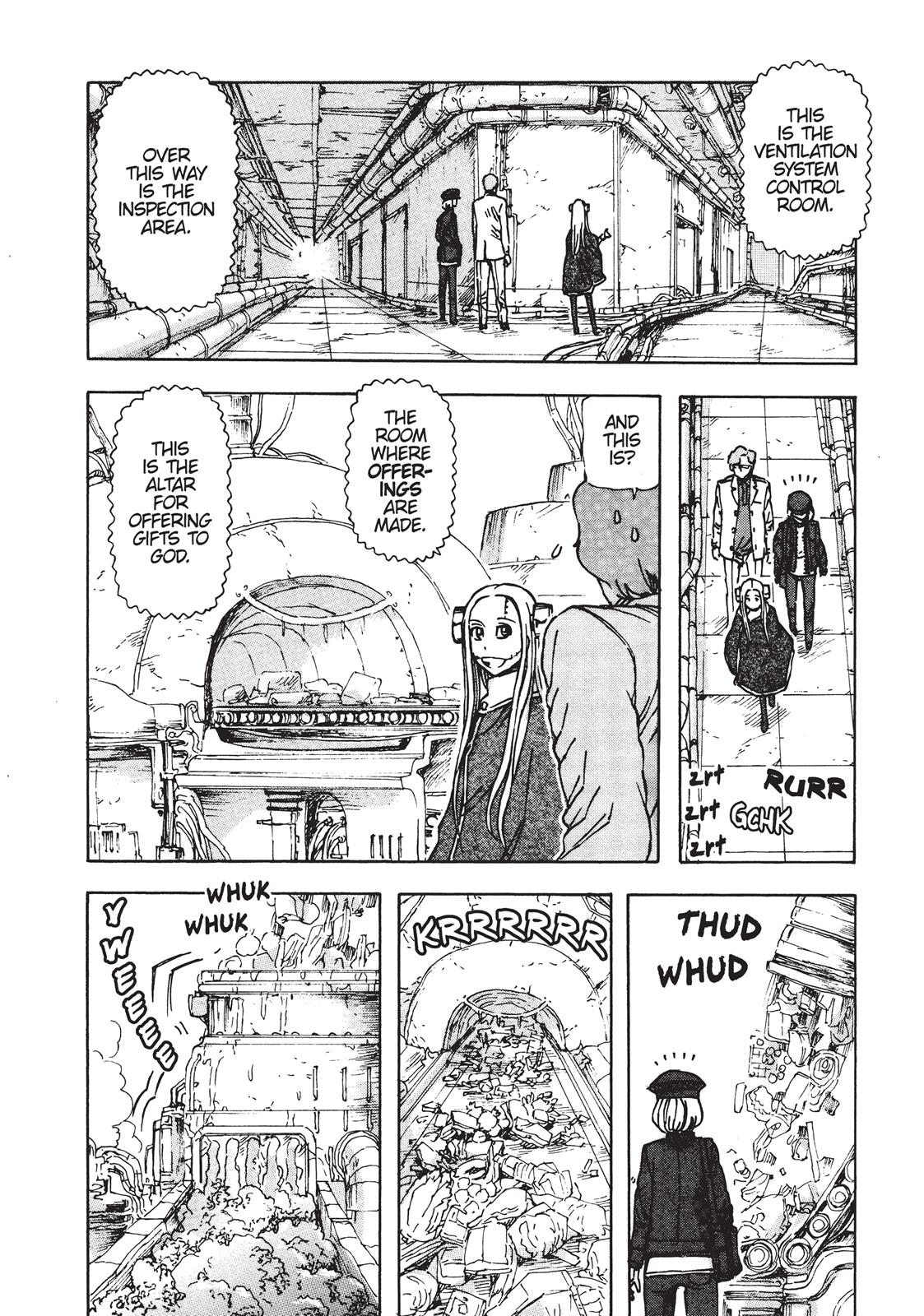 Read Franken Fran EN Manga Online