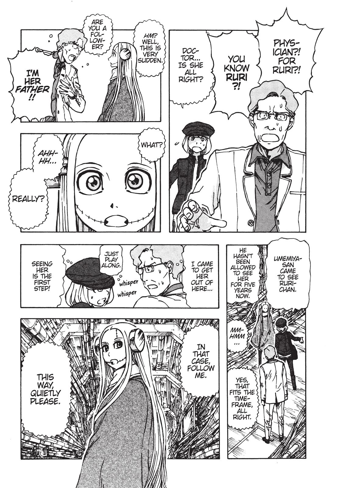 Read Franken Fran EN Manga Online