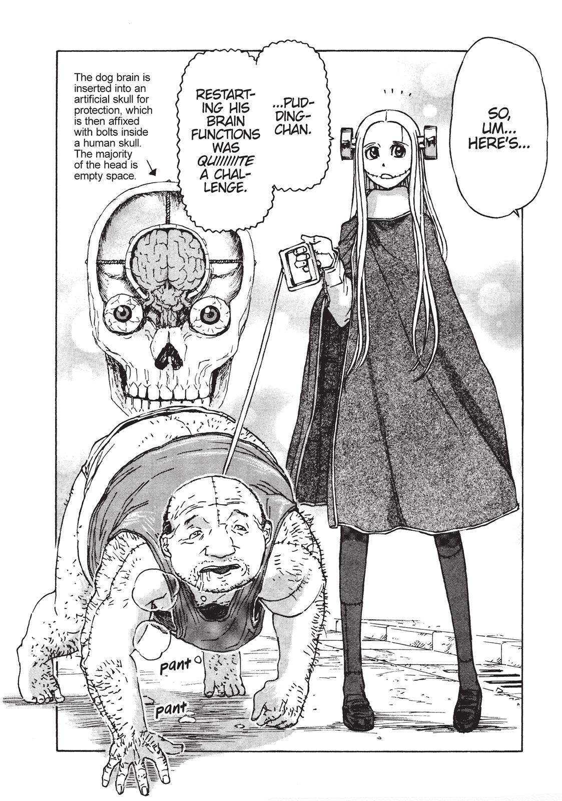 Read Franken Fran EN Manga Online