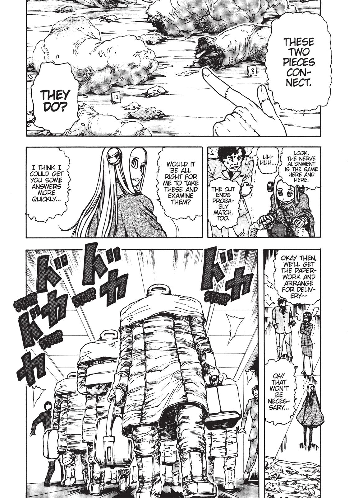 Read Franken Fran EN Manga Online