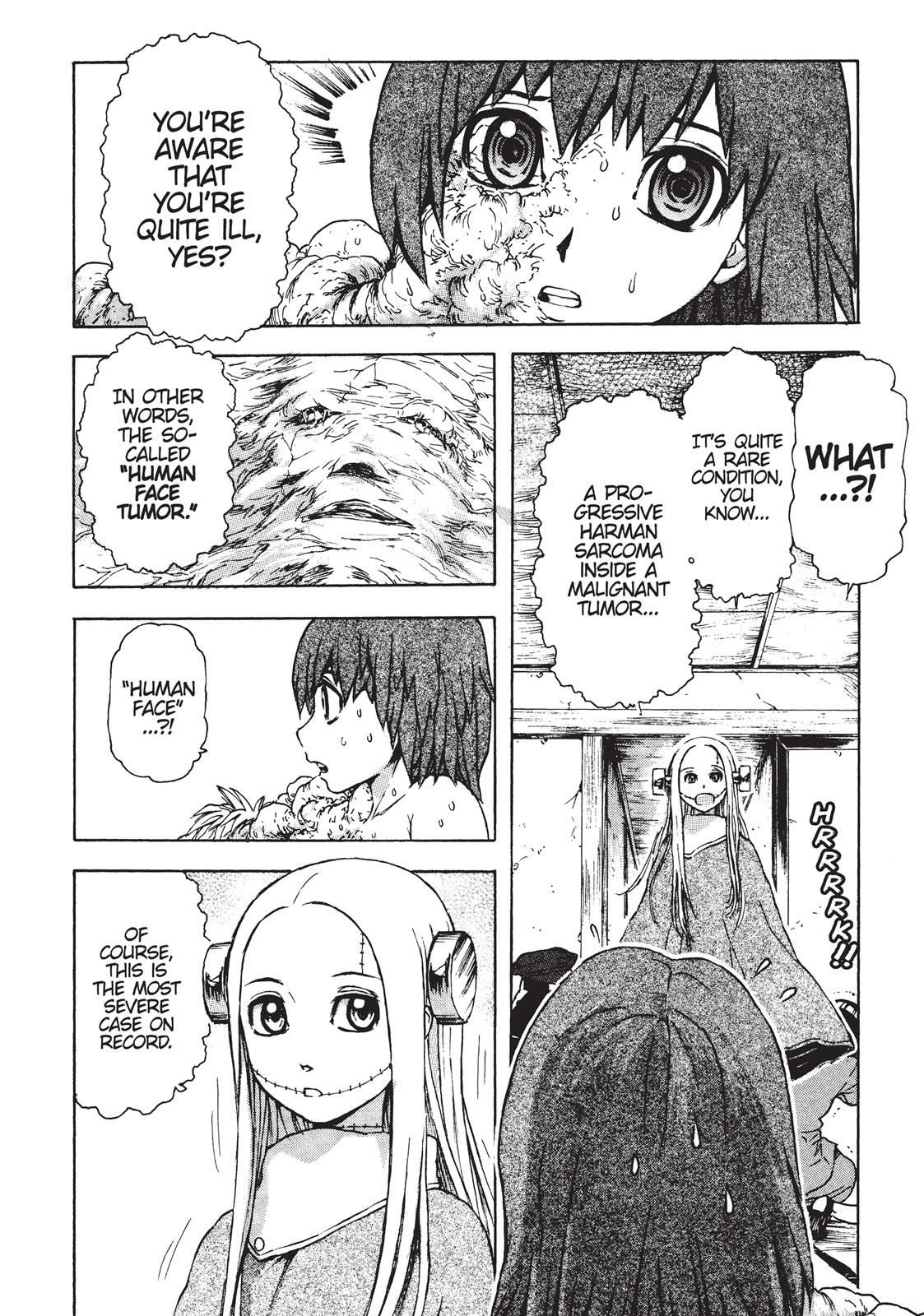 Read Franken Fran EN Manga Online