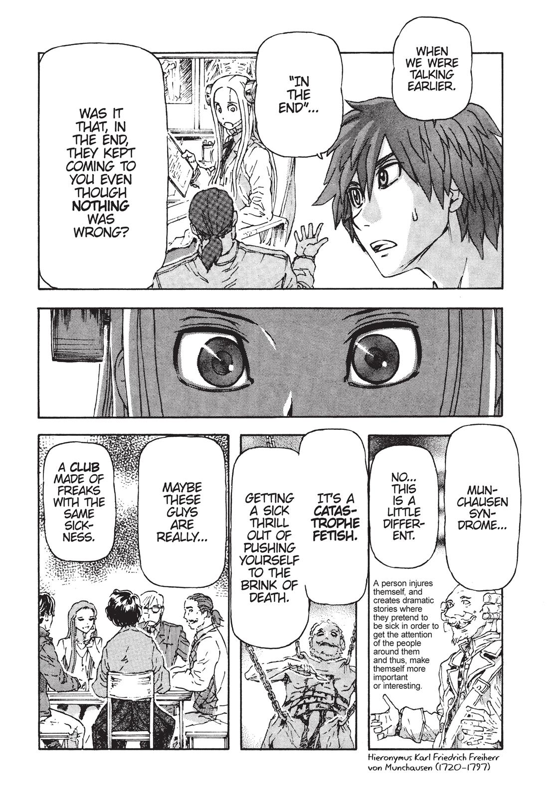 Read Franken Fran EN Manga Online