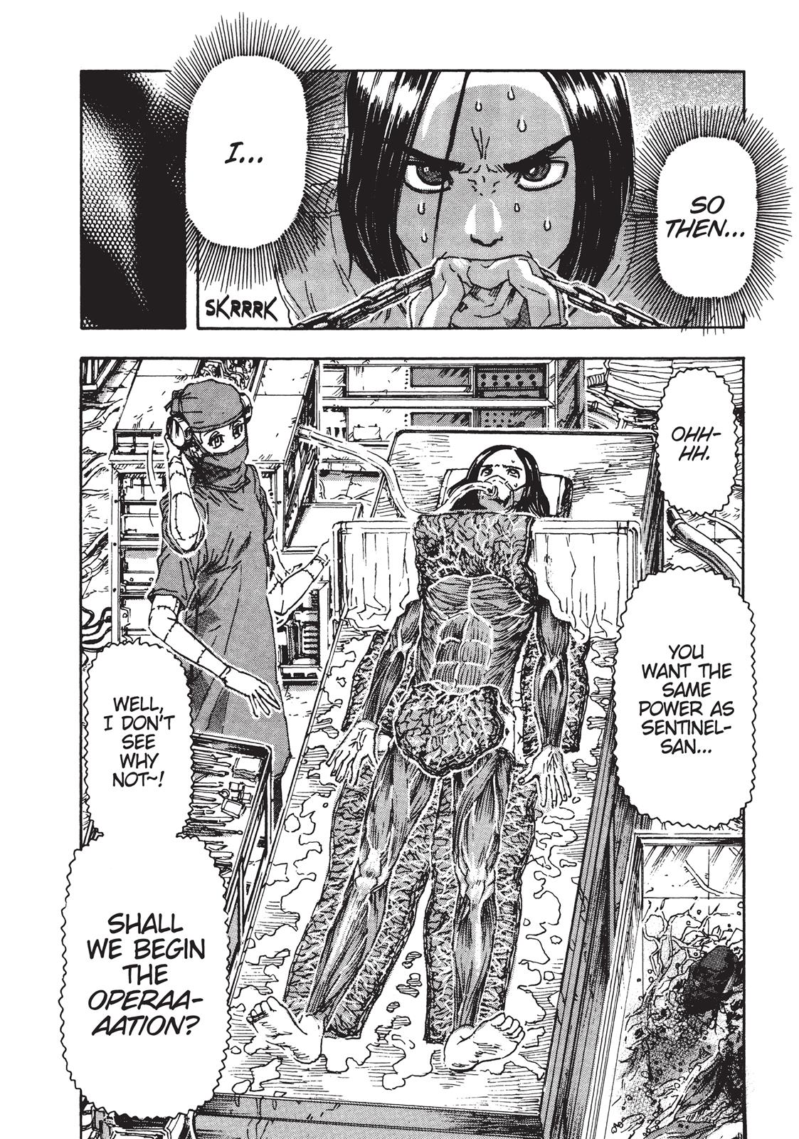 Read Franken Fran EN Manga Online