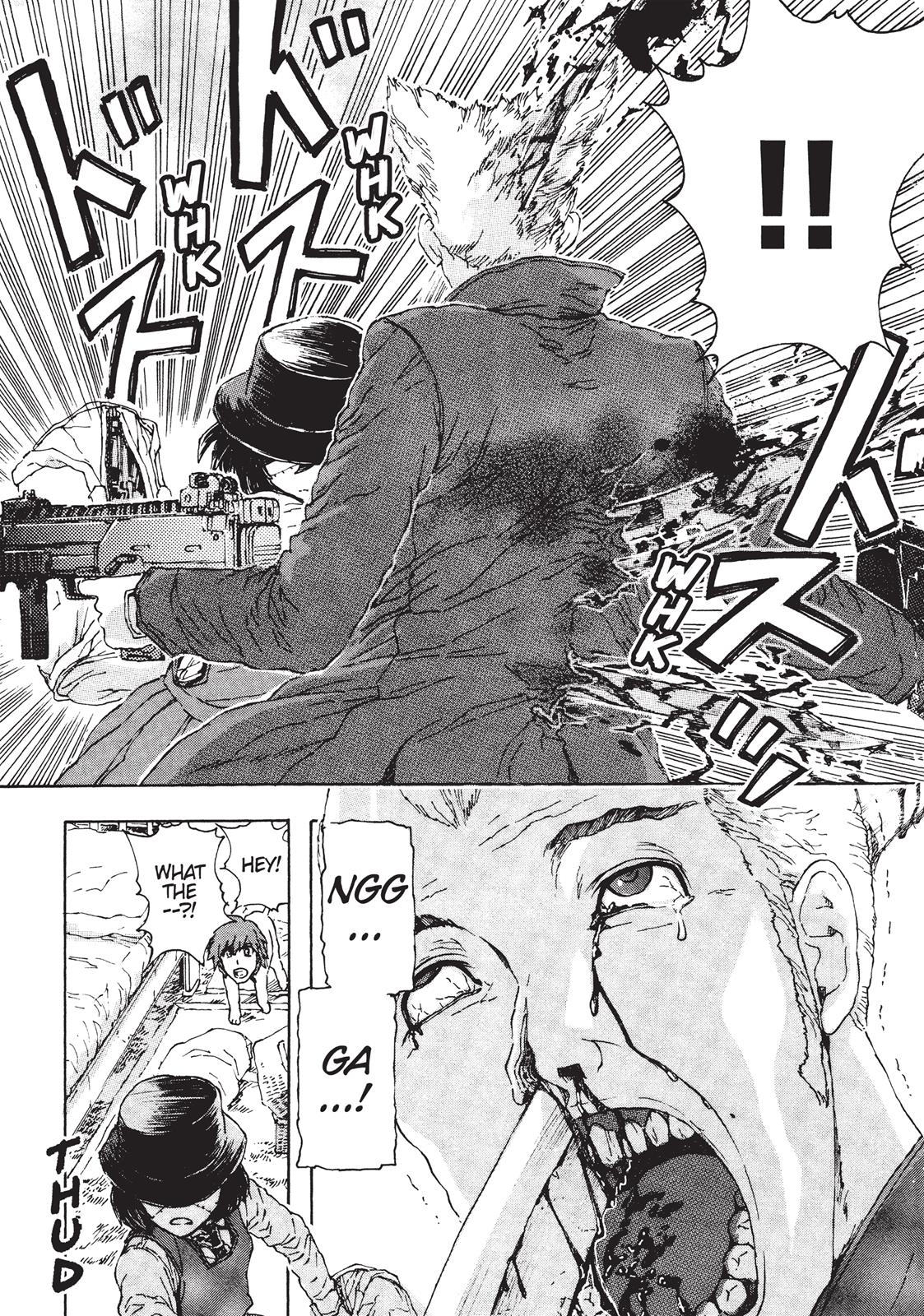 Read Franken Fran EN Manga Online