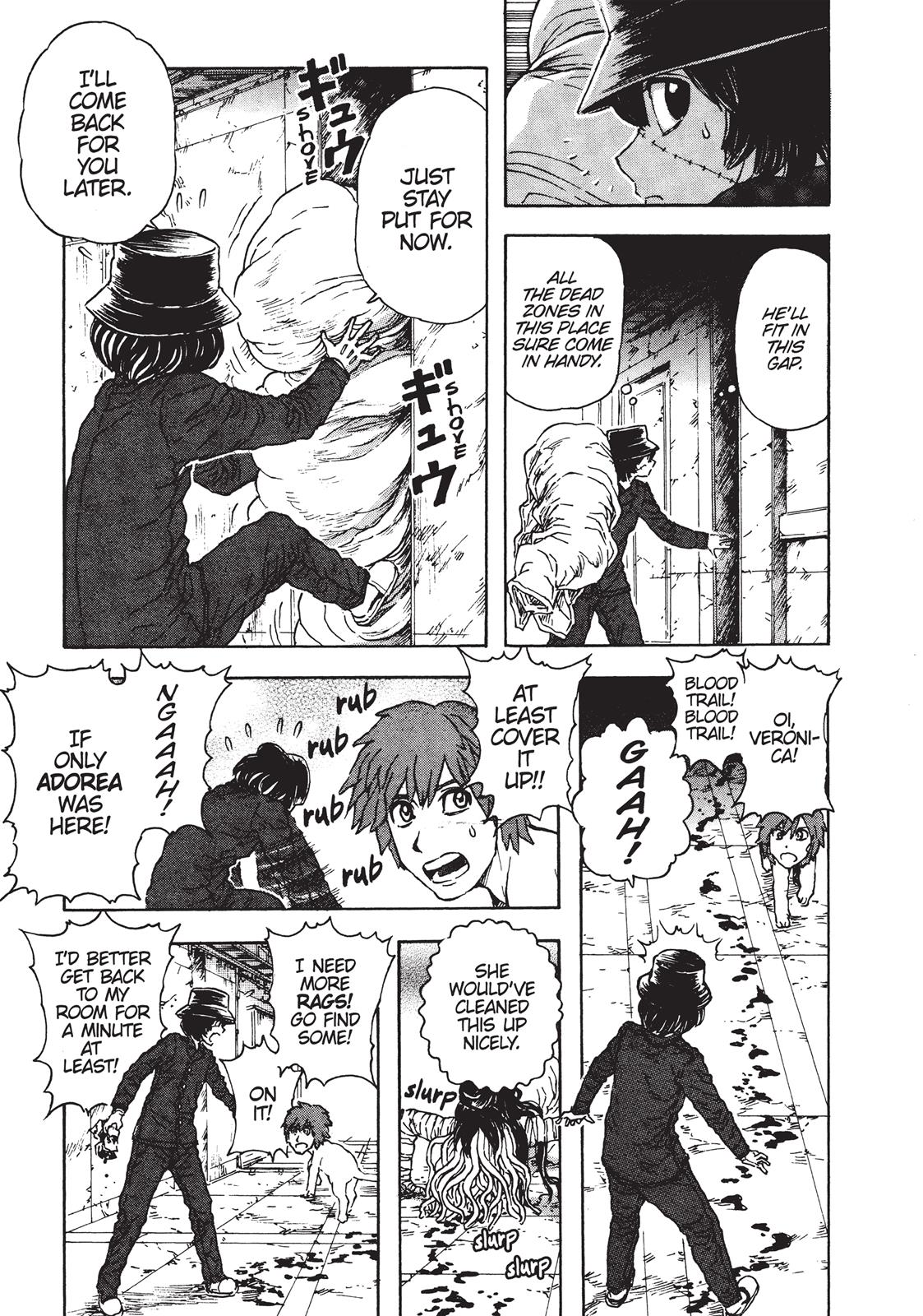 Read Franken Fran EN Manga Online