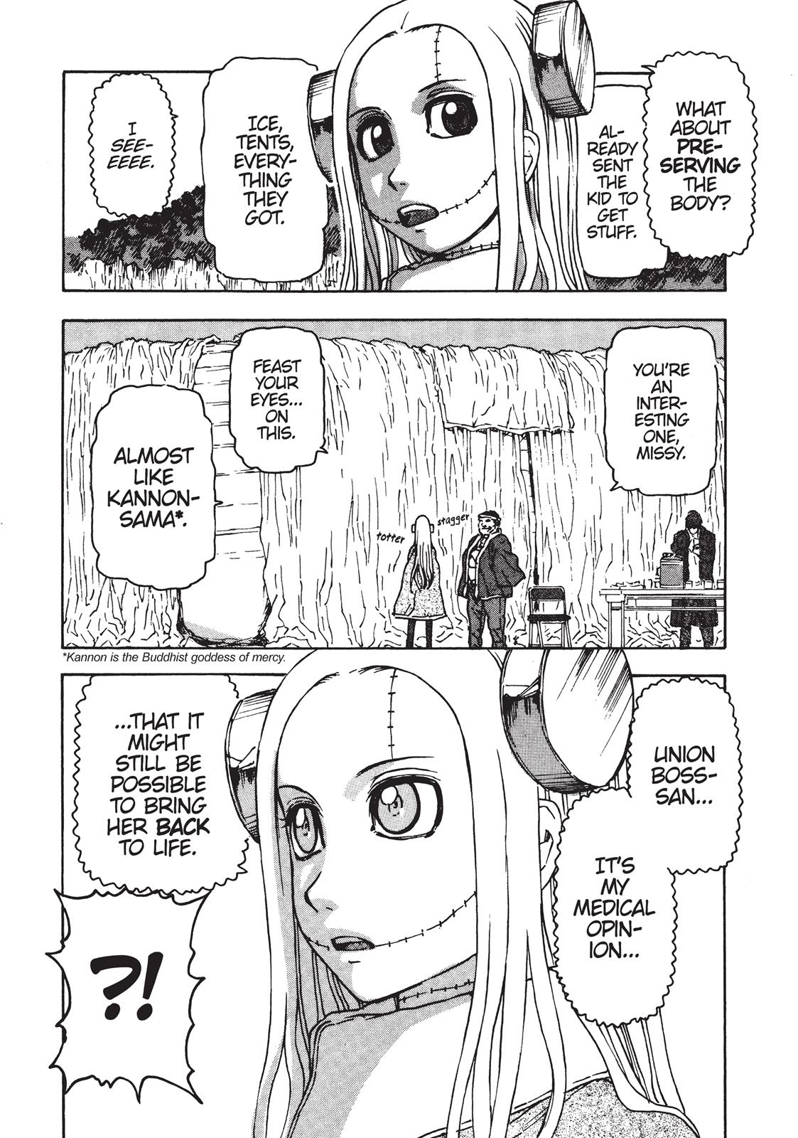 Read Franken Fran EN Manga Online