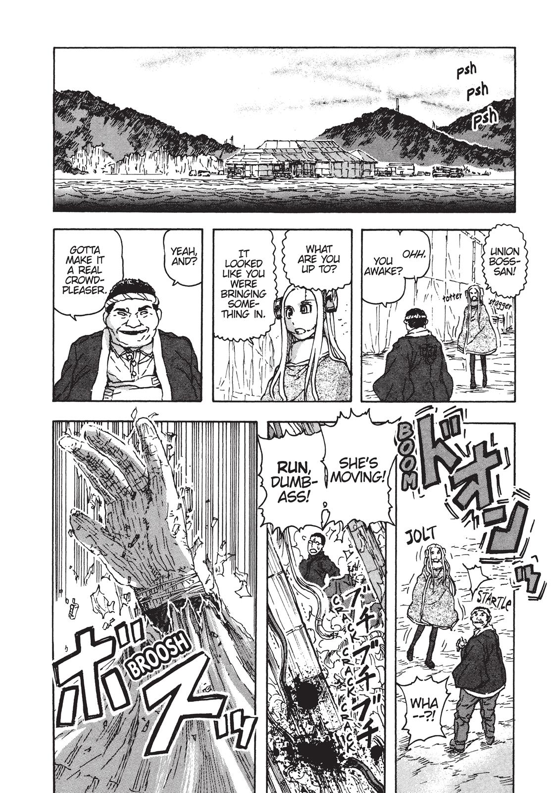 Read Franken Fran EN Manga Online