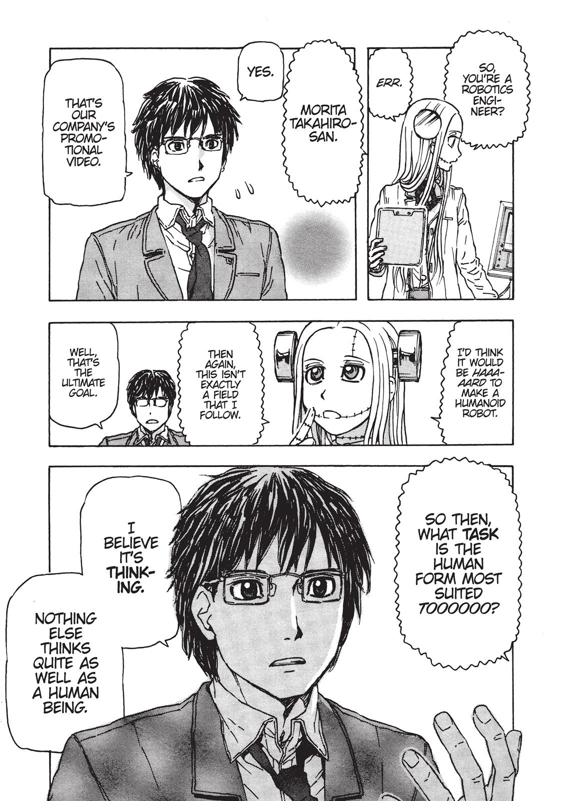 Read Franken Fran EN Manga Online