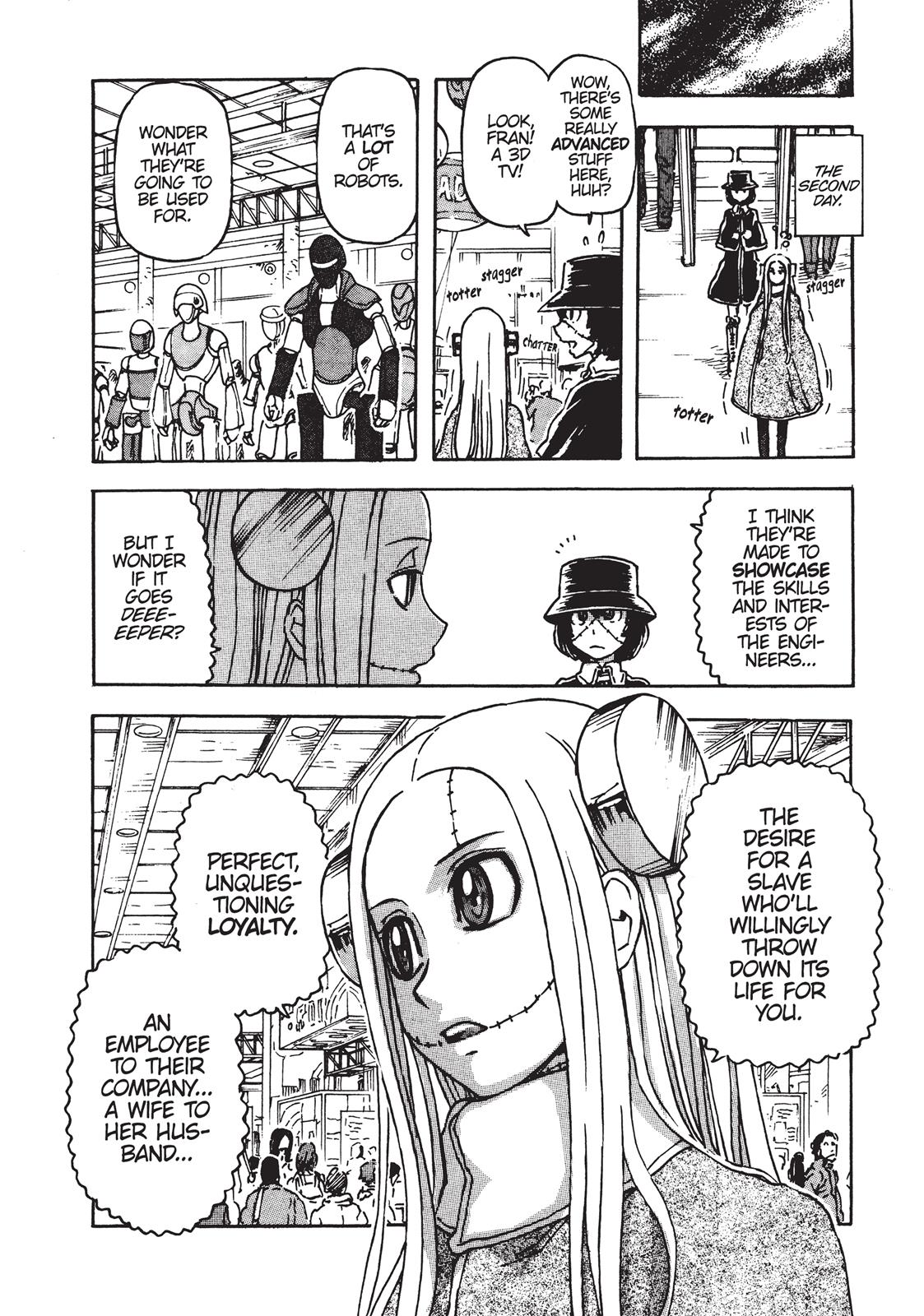 Read Franken Fran EN Manga Online