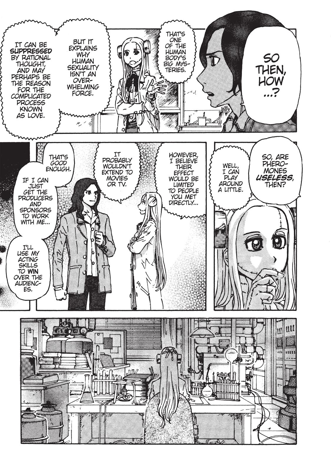 Read Franken Fran EN Manga Online