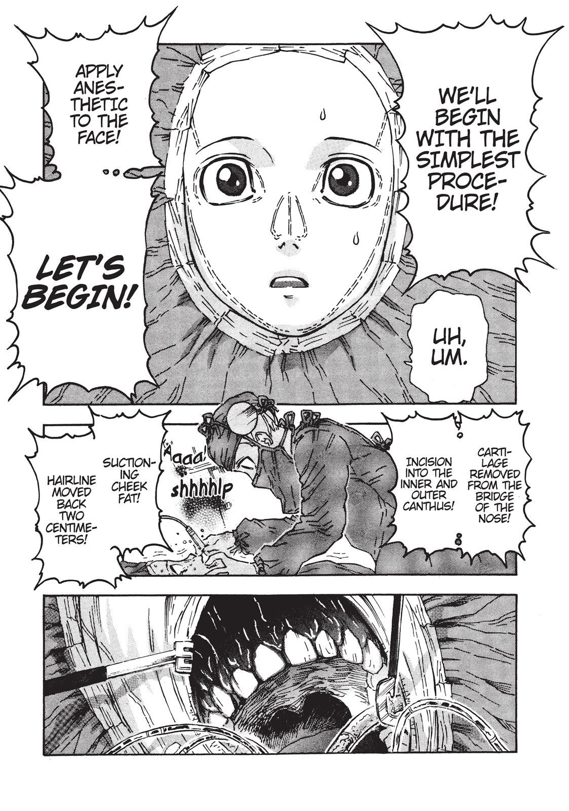 Read Franken Fran EN Manga Online