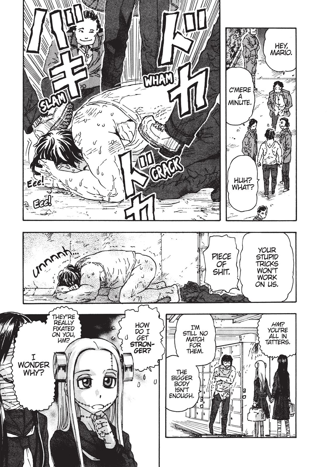 Read Franken Fran EN Manga Online