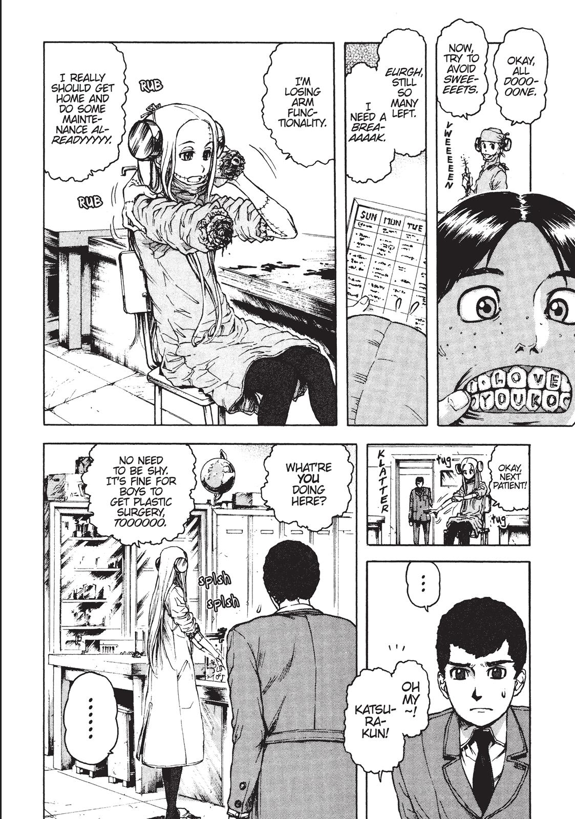 Read Franken Fran EN Manga Online