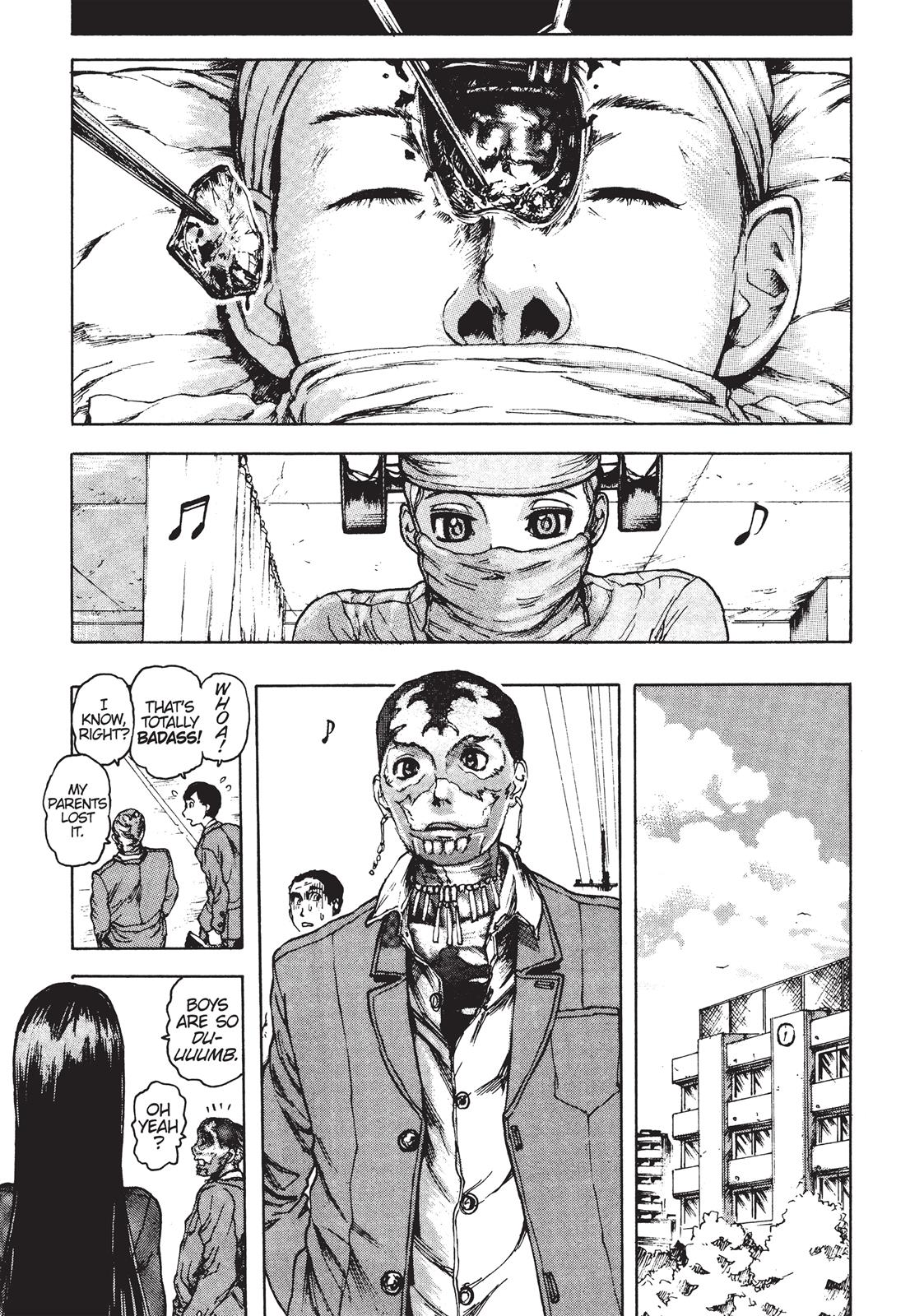 Read Franken Fran EN Manga Online