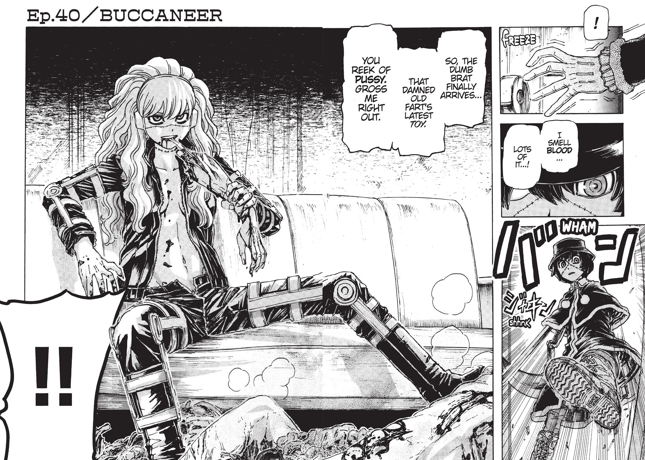 Read Franken Fran EN Manga Online