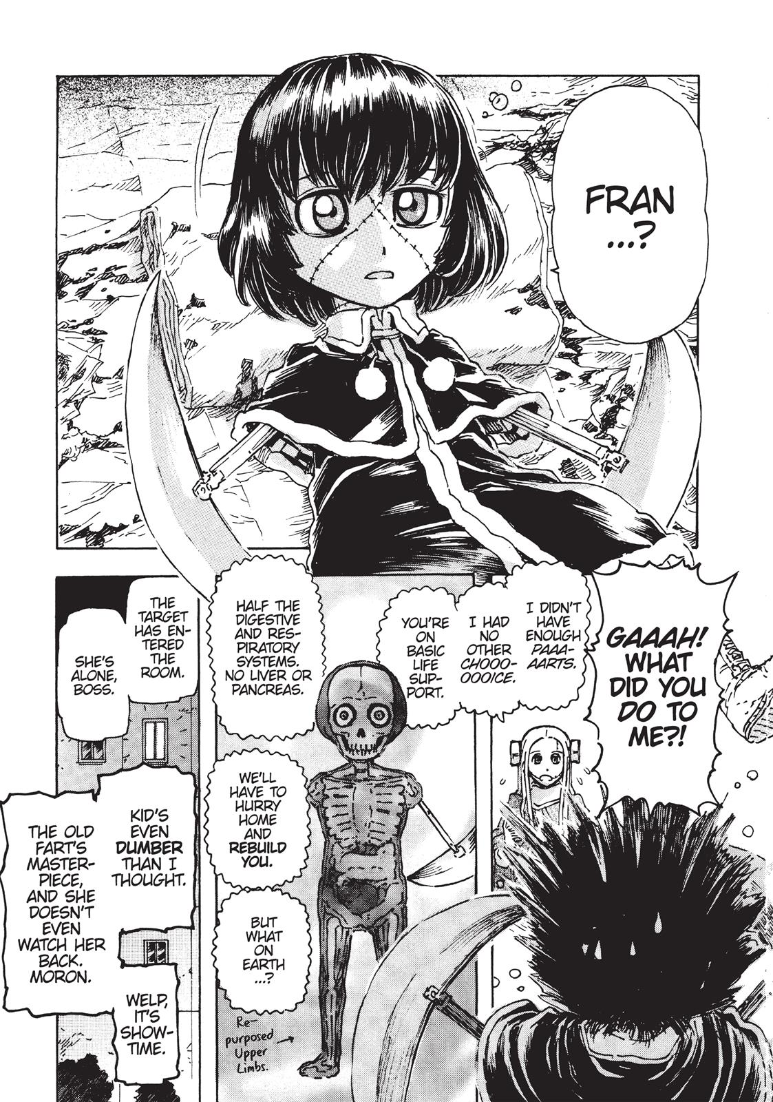 Read Franken Fran EN Manga Online