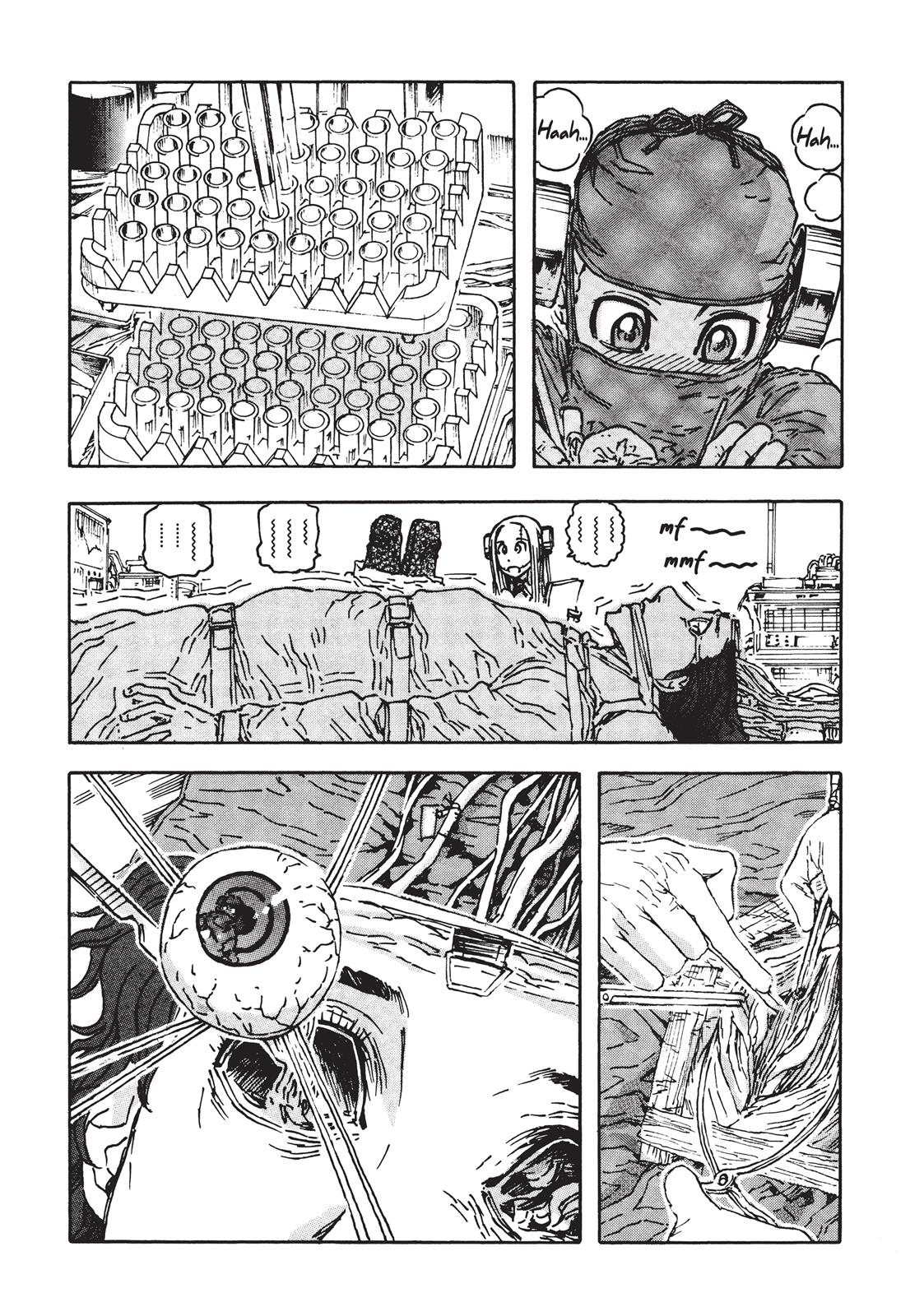 Read Franken Fran EN Manga Online