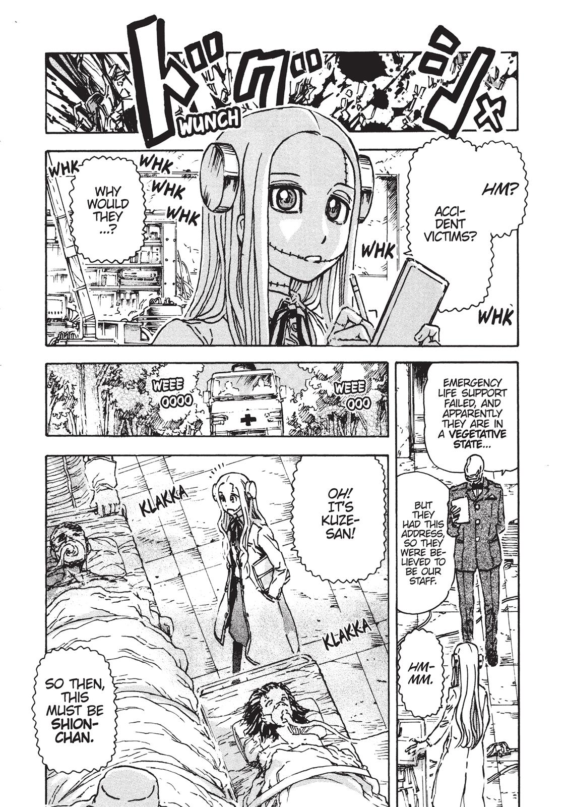 Read Franken Fran EN Manga Online