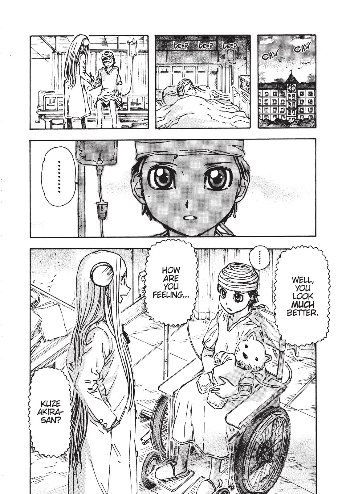 Read Franken Fran EN Manga Online