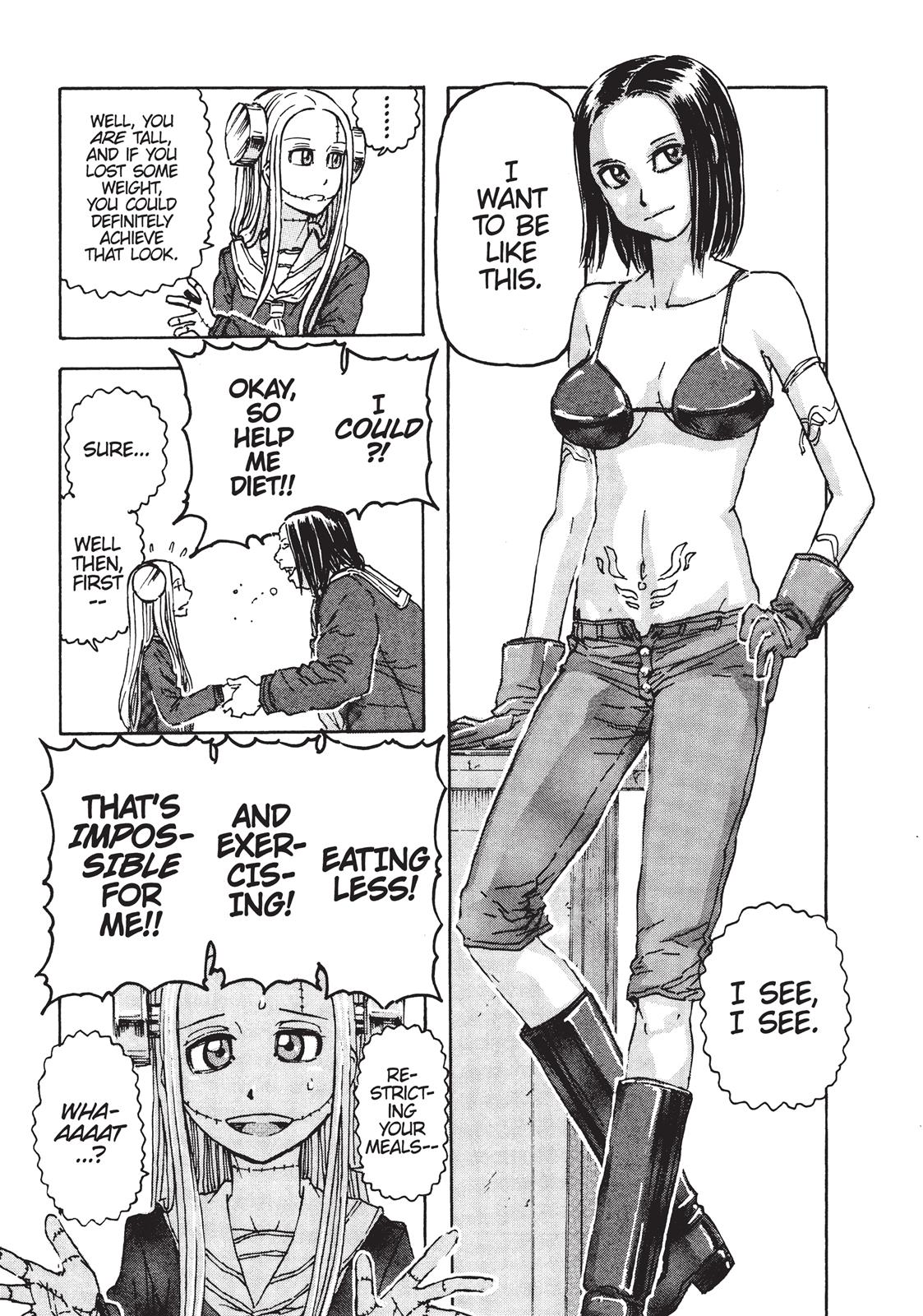 Read Franken Fran EN Manga Online