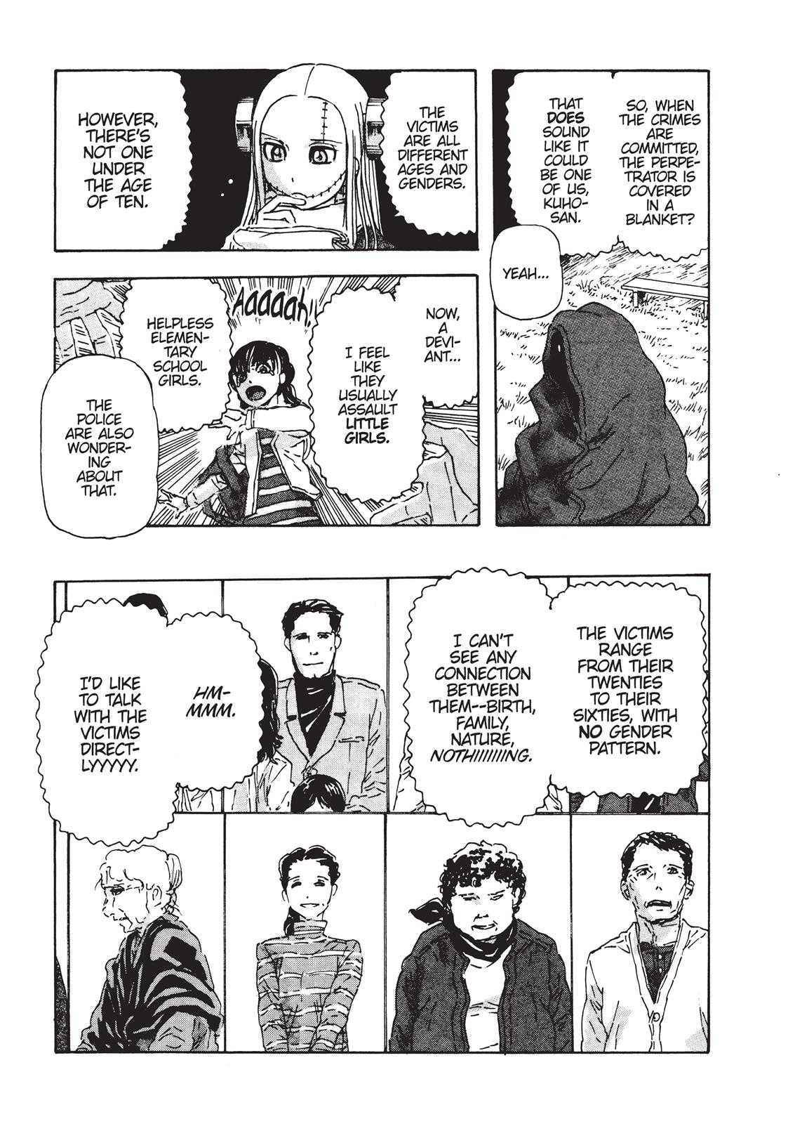 Read Franken Fran EN Manga Online