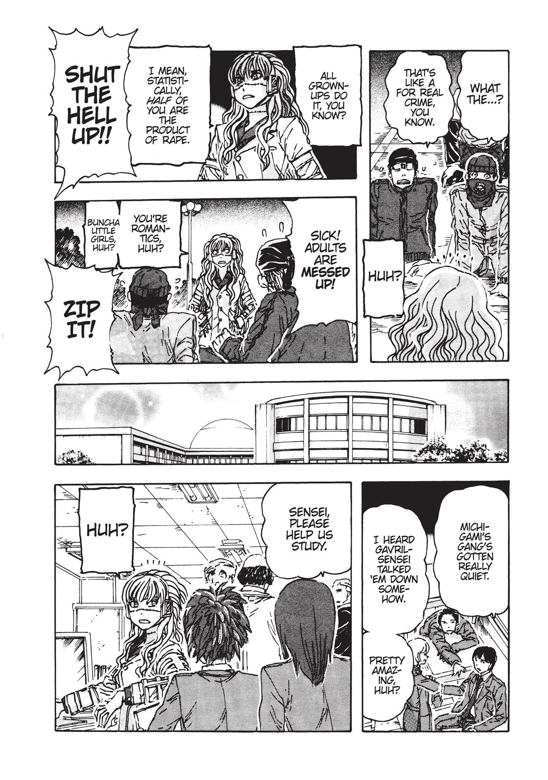 Read Franken Fran EN Manga Online