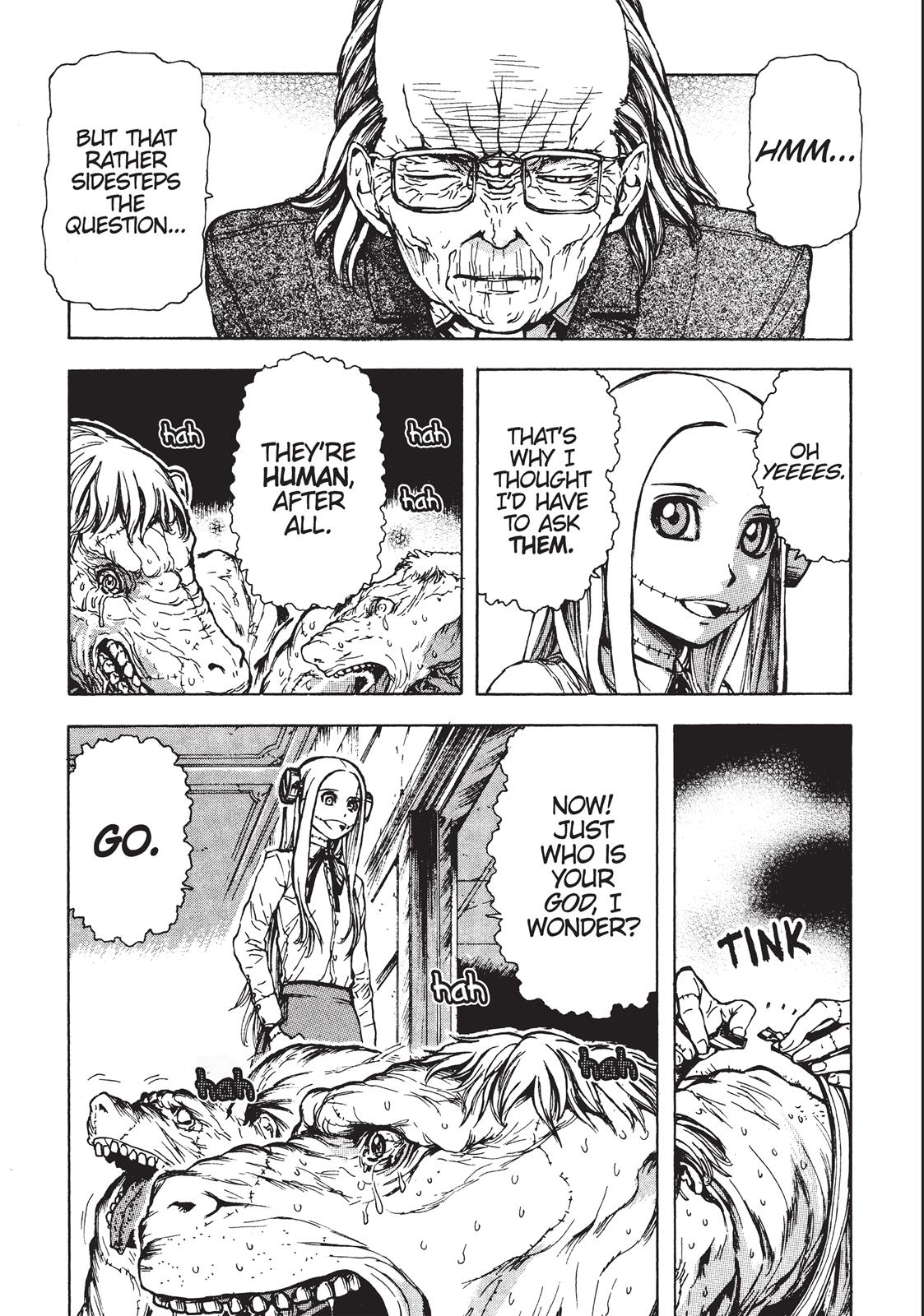 Read Franken Fran EN Manga Online