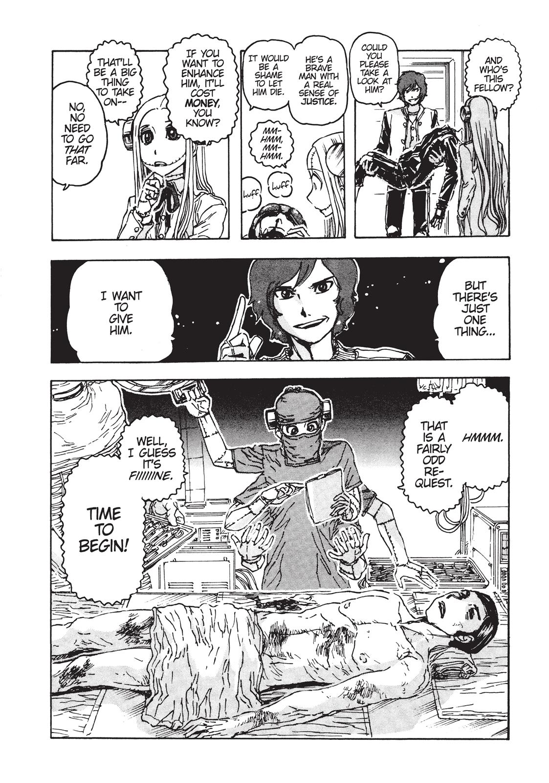 Read Franken Fran EN Manga Online