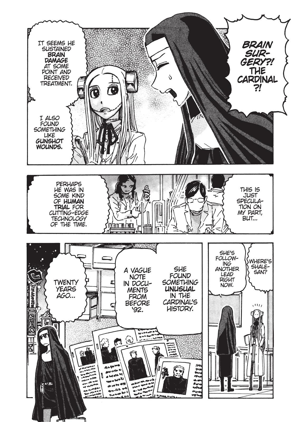 Read Franken Fran EN Manga Online