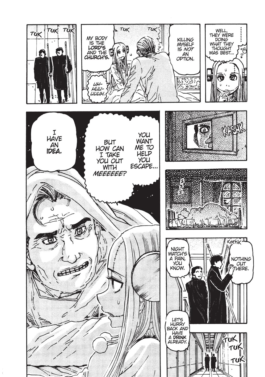 Read Franken Fran EN Manga Online