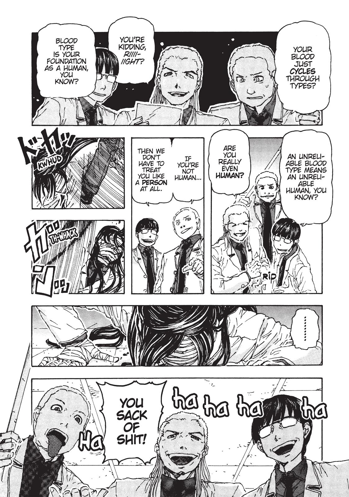 Read Franken Fran EN Manga Online