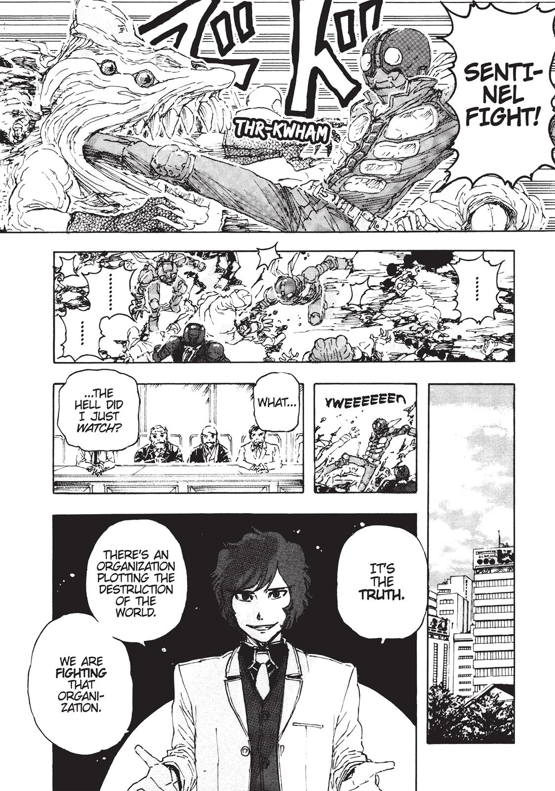 Read Franken Fran EN Manga Online