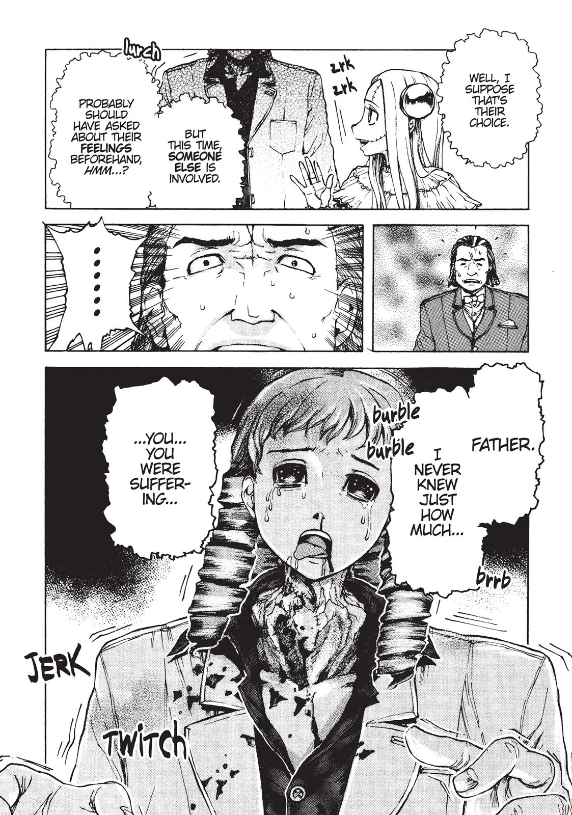 Read Franken Fran EN Manga Online