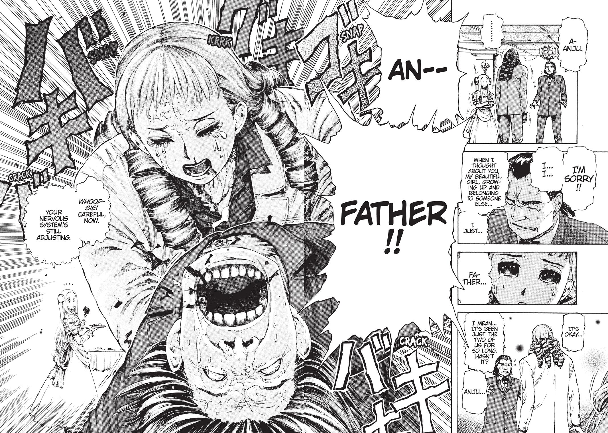 Read Franken Fran EN Manga Online