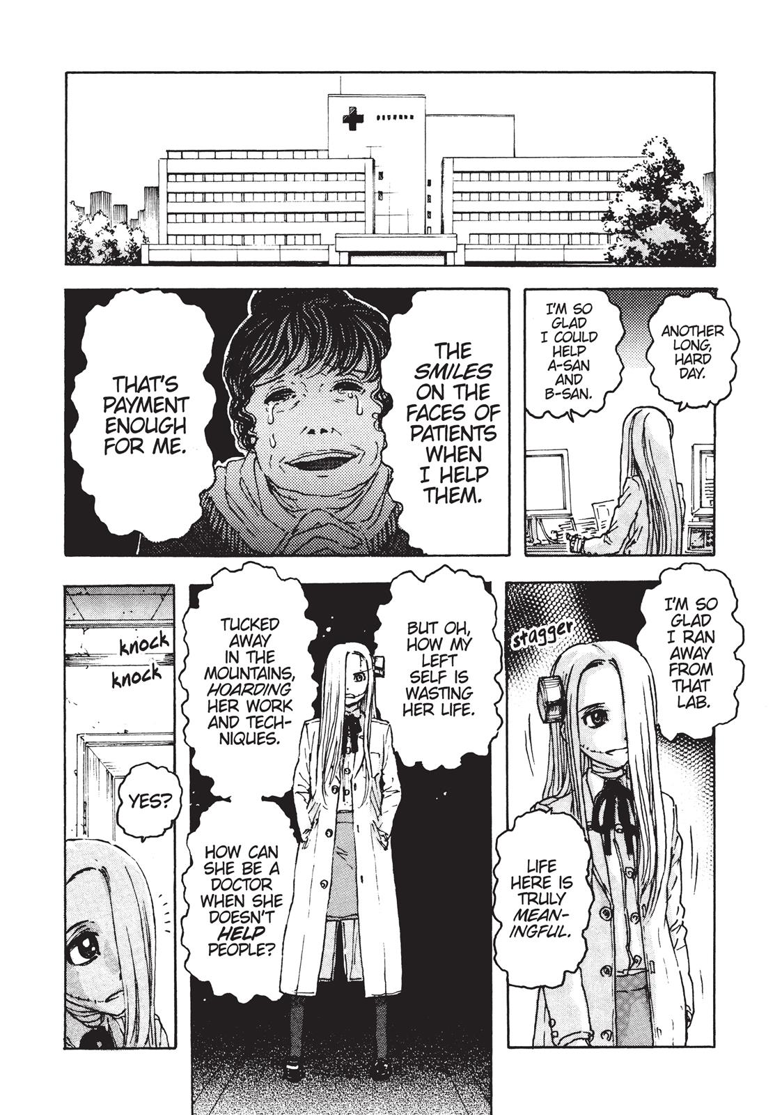 Read Franken Fran EN Manga Online