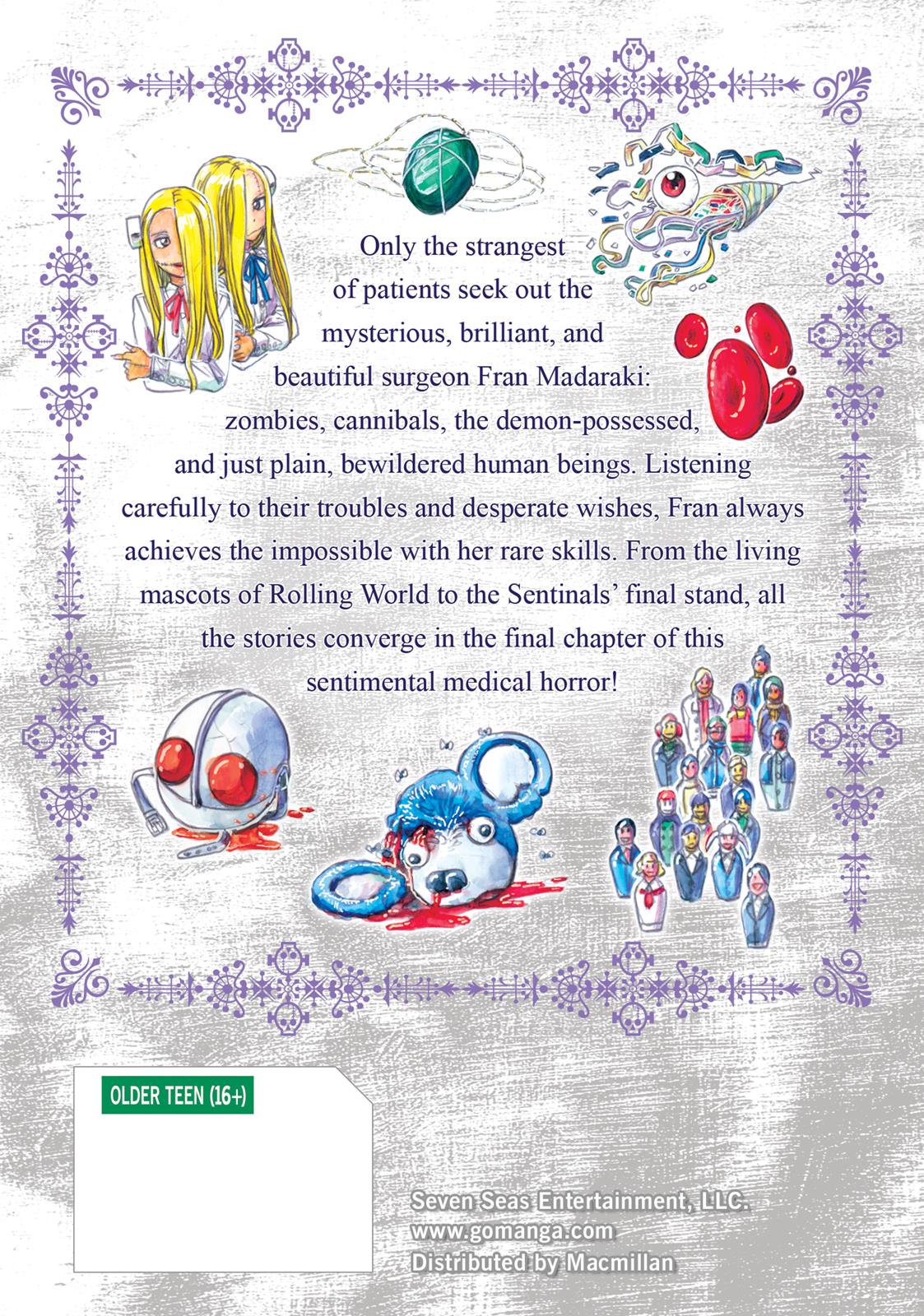 Read Franken Fran EN Manga Online