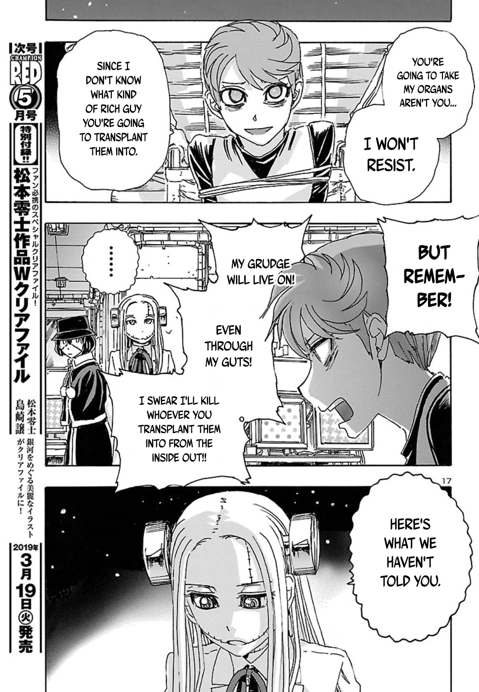 Read Franken Fran EN Manga Online