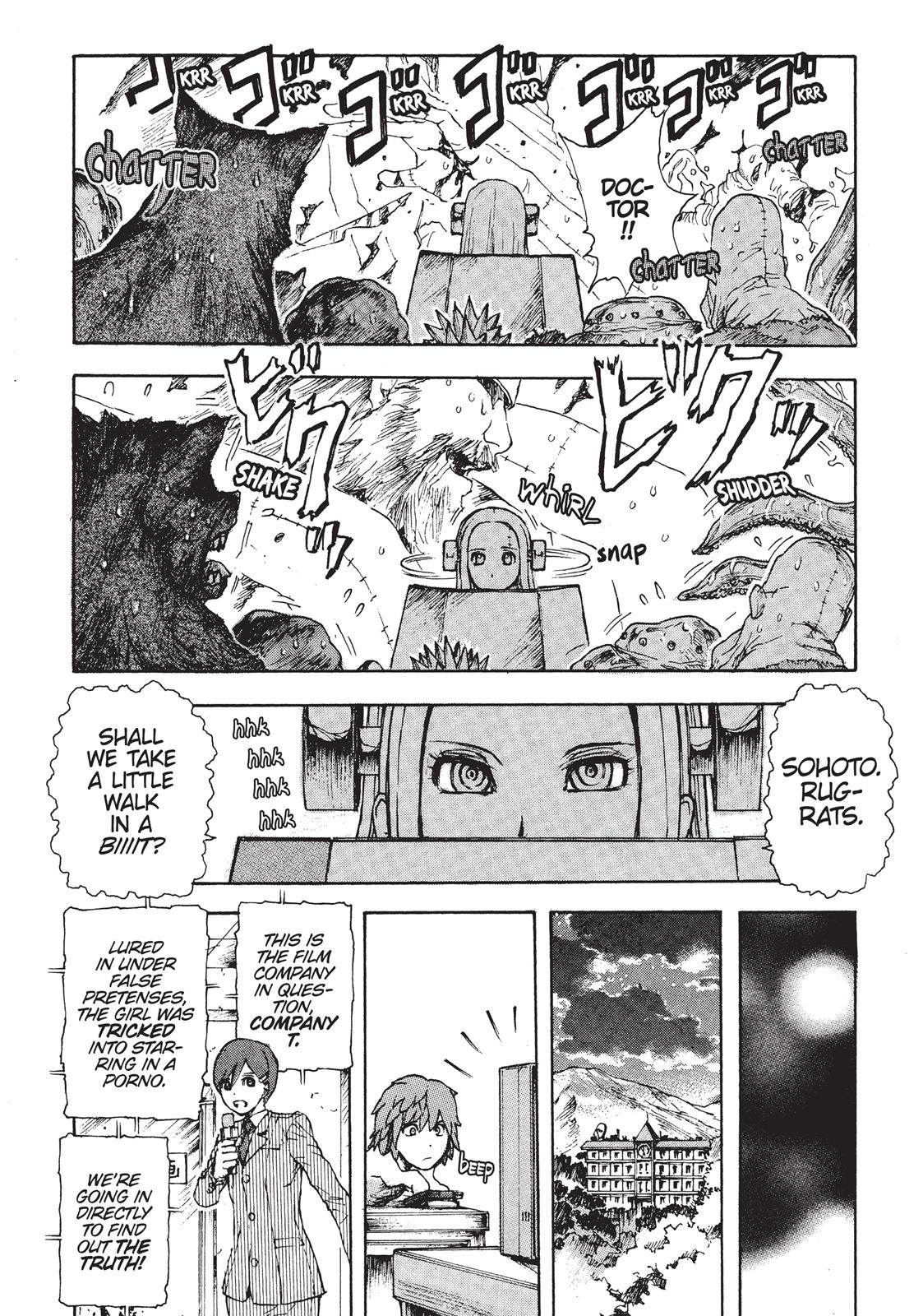 Read Franken Fran EN Manga Online