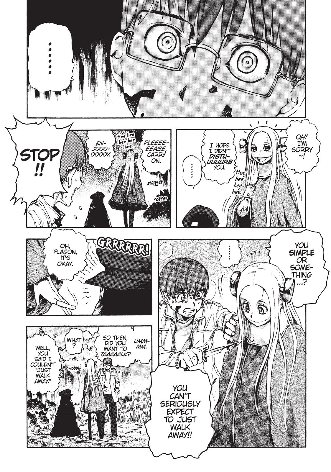 Read Franken Fran EN Manga Online