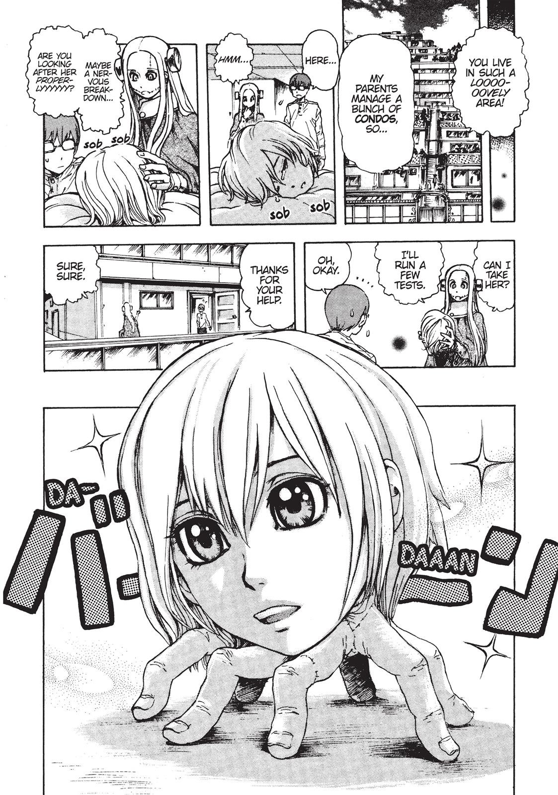 Read Franken Fran EN Manga Online