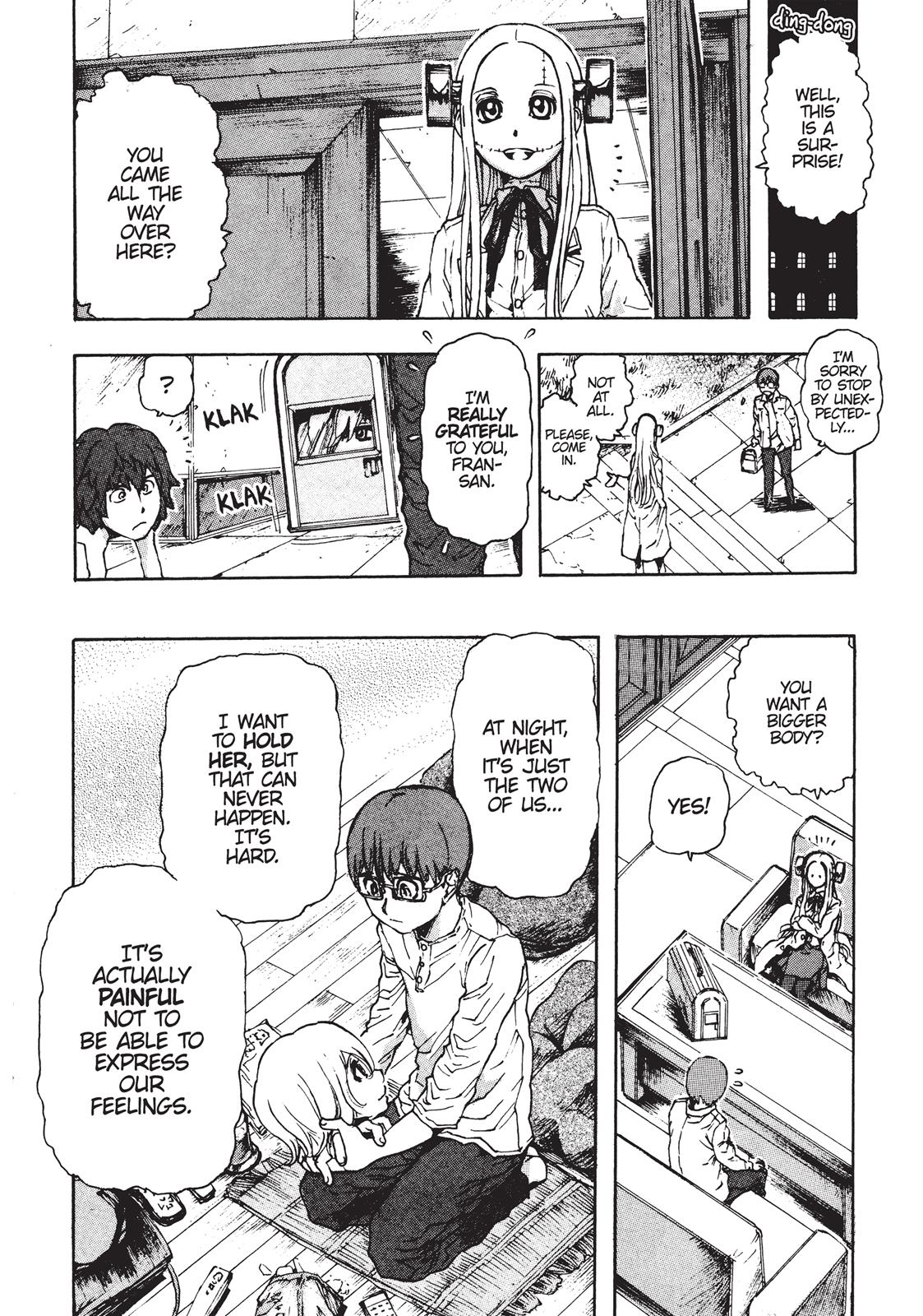 Read Franken Fran EN Manga Online