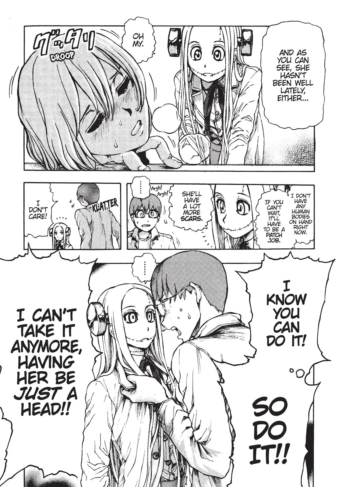 Read Franken Fran EN Manga Online