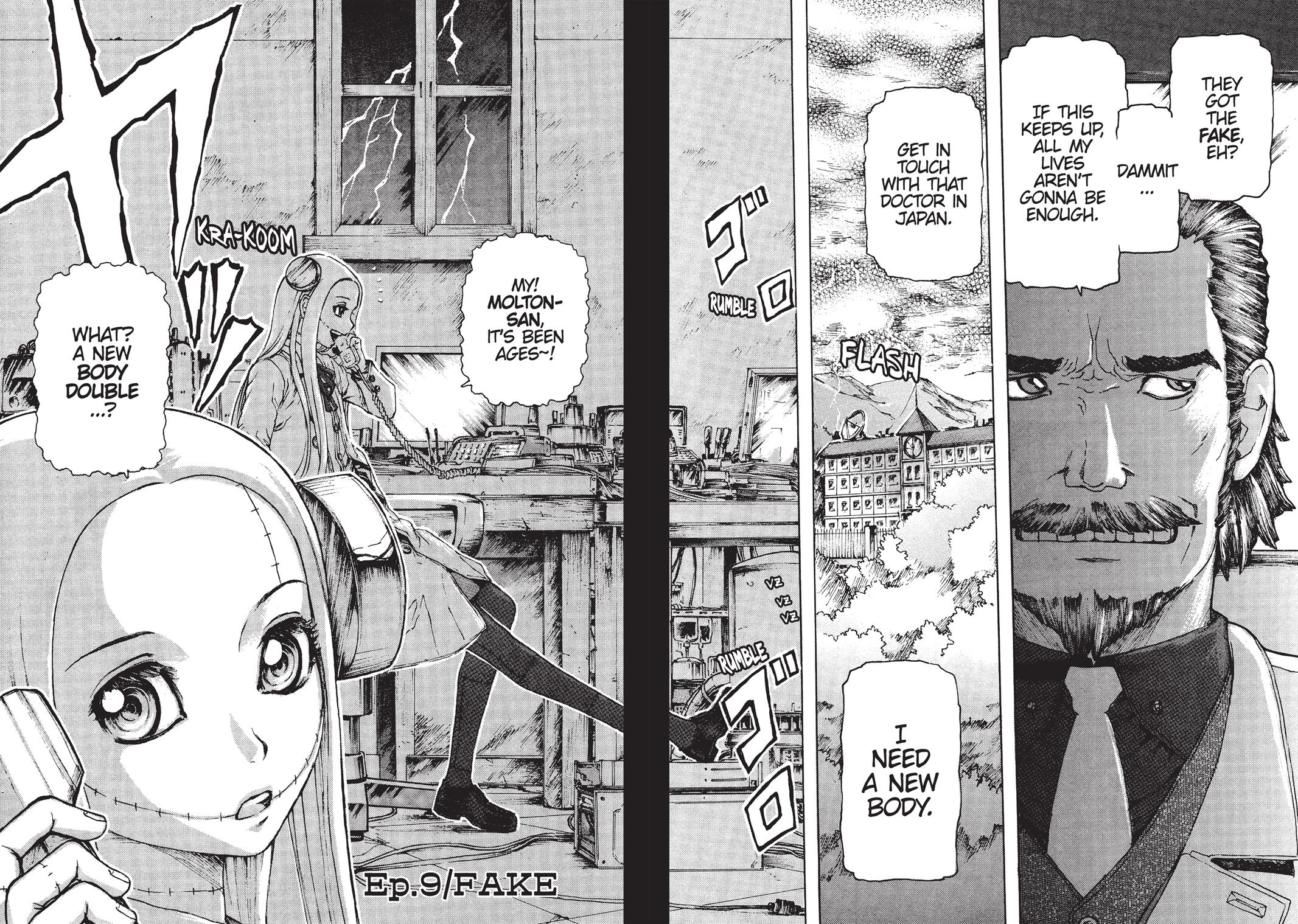 Read Franken Fran EN Manga Online