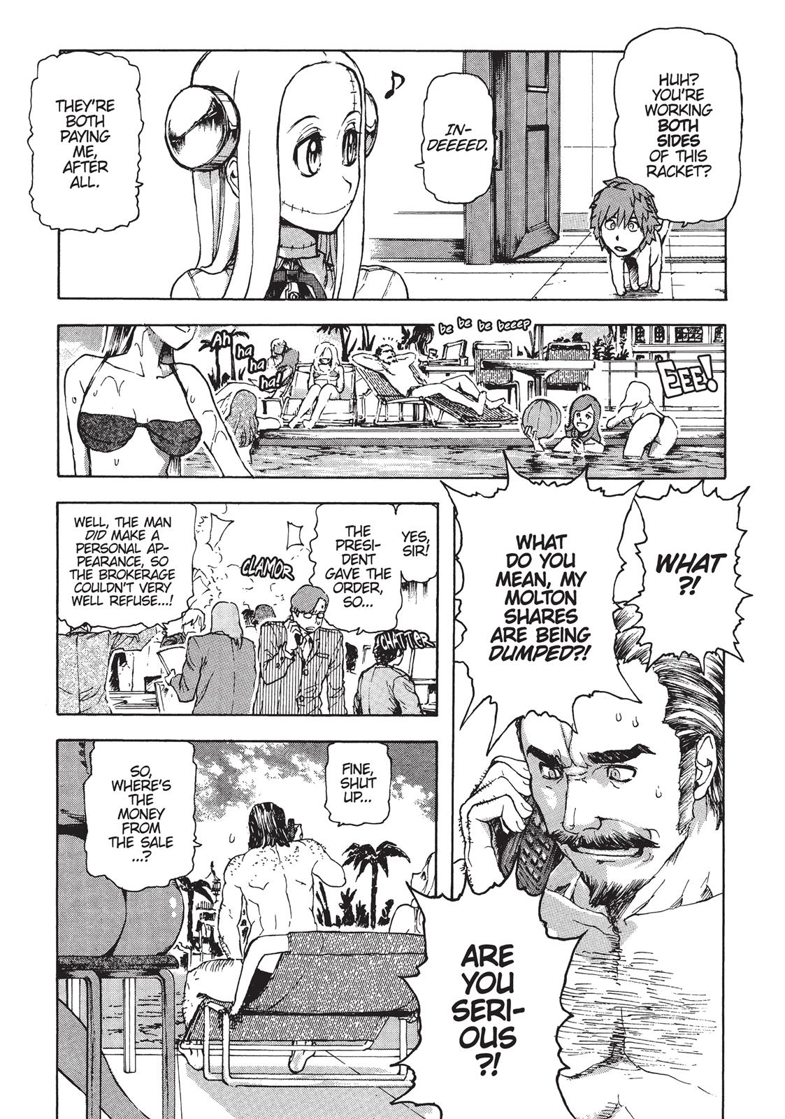 Read Franken Fran EN Manga Online