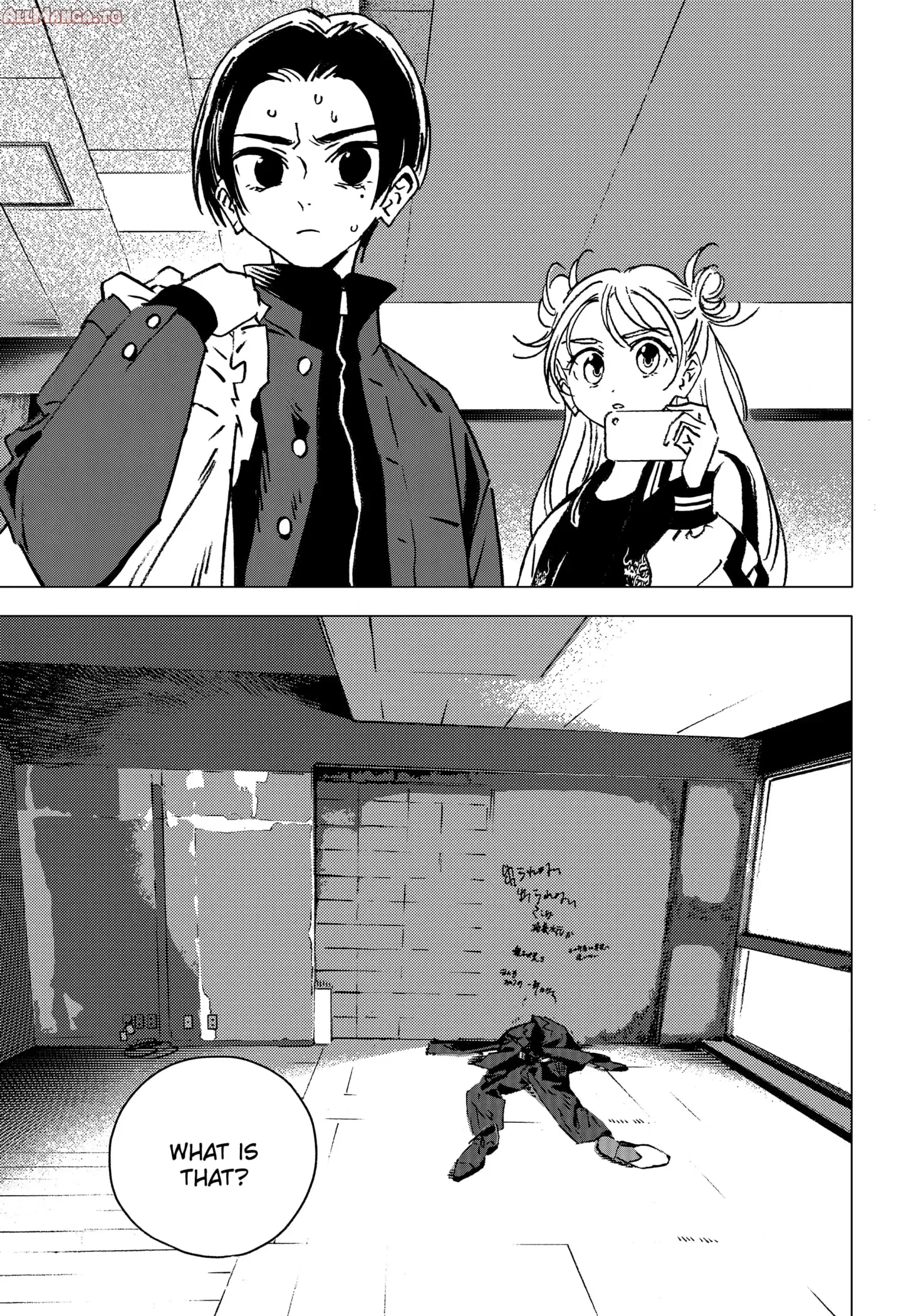 Read GHOST FIXERS EN Manga Online