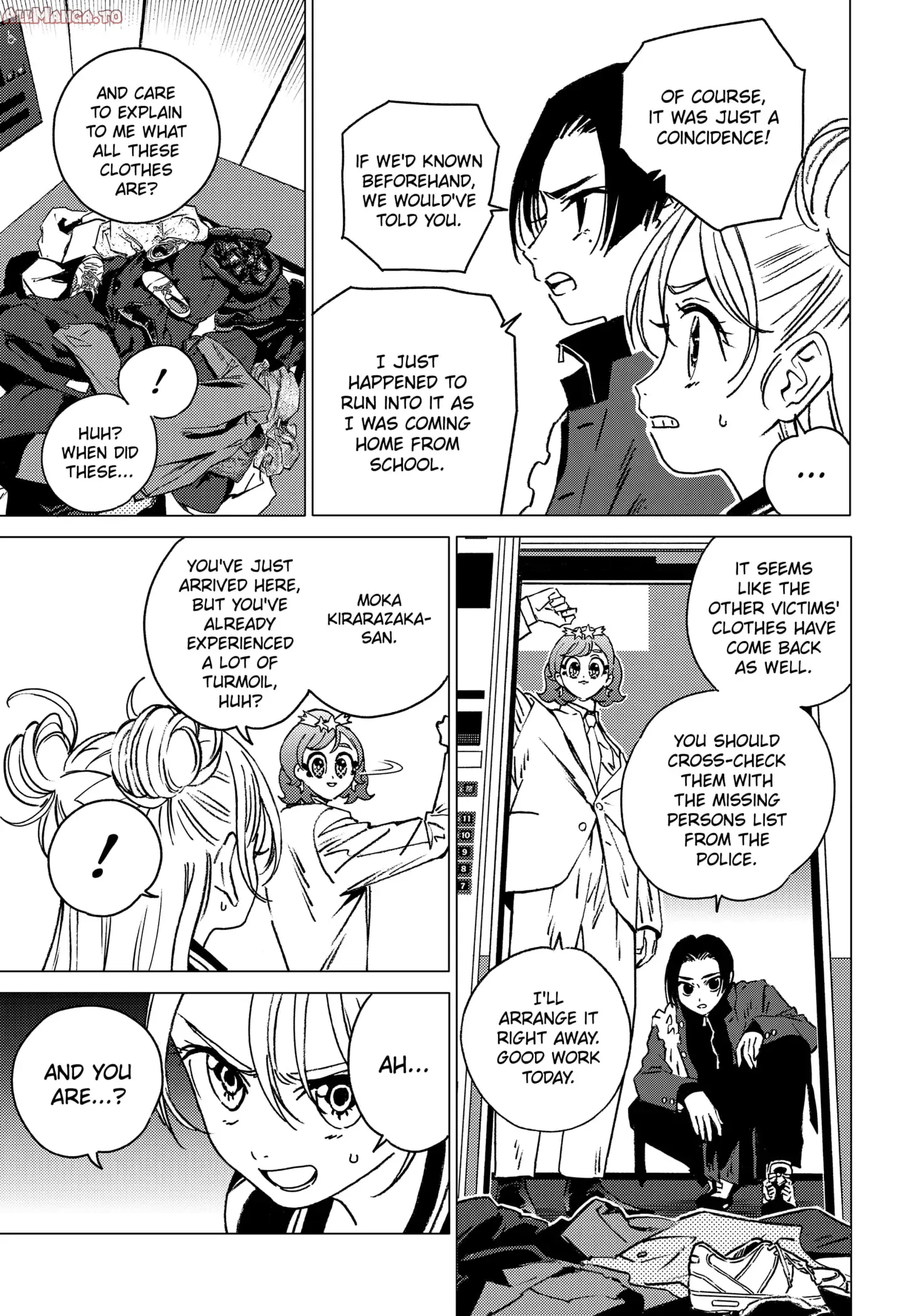 Read GHOST FIXERS EN Manga Online