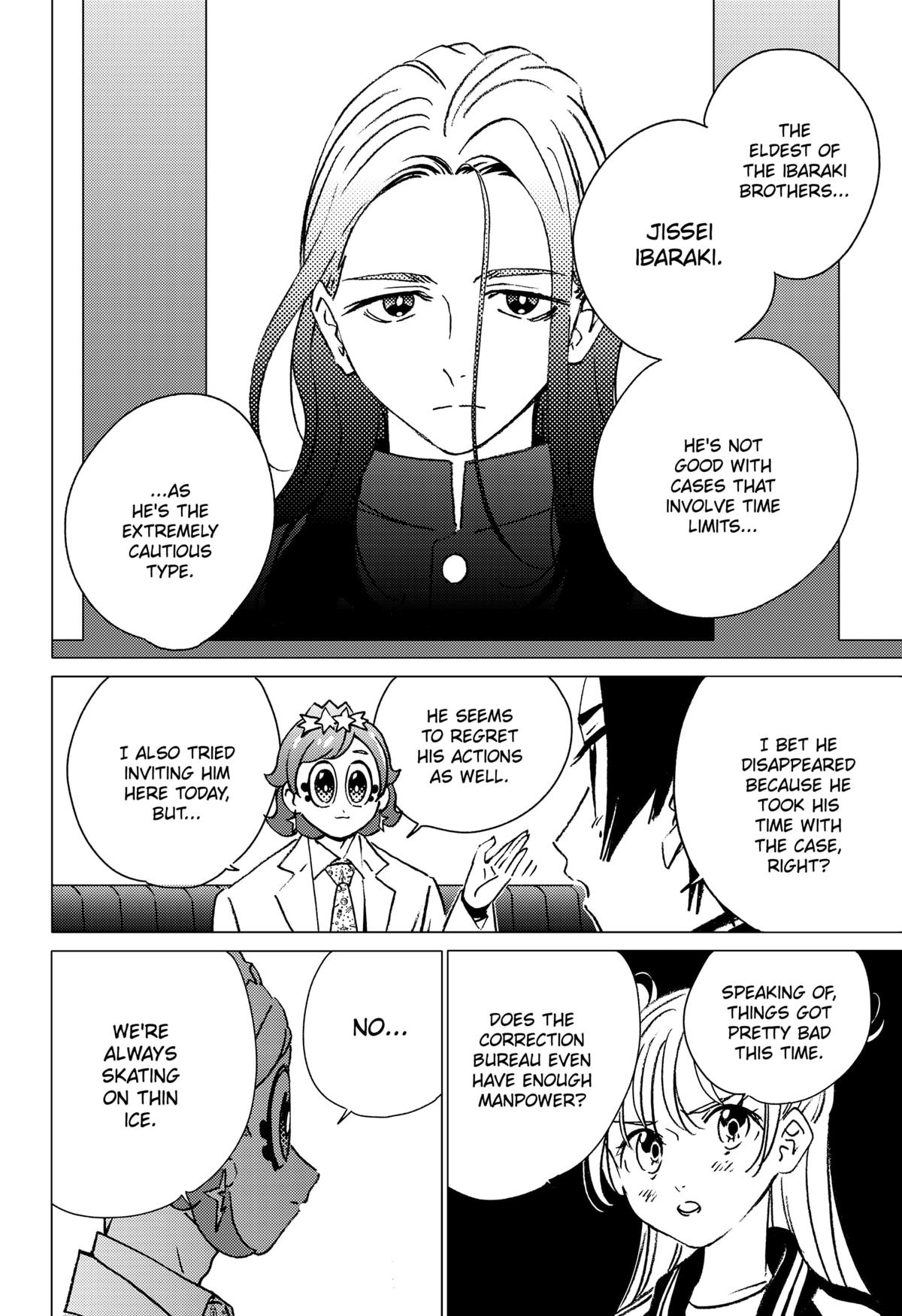 Read GHOST FIXERS EN Manga Online