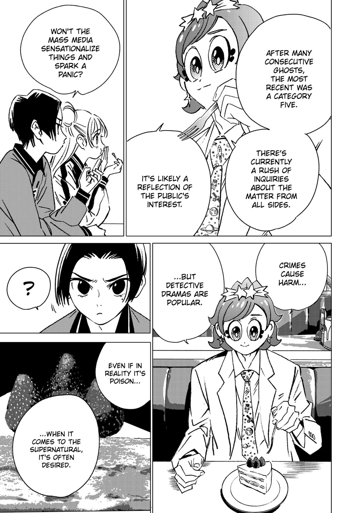 Read GHOST FIXERS EN Manga Online