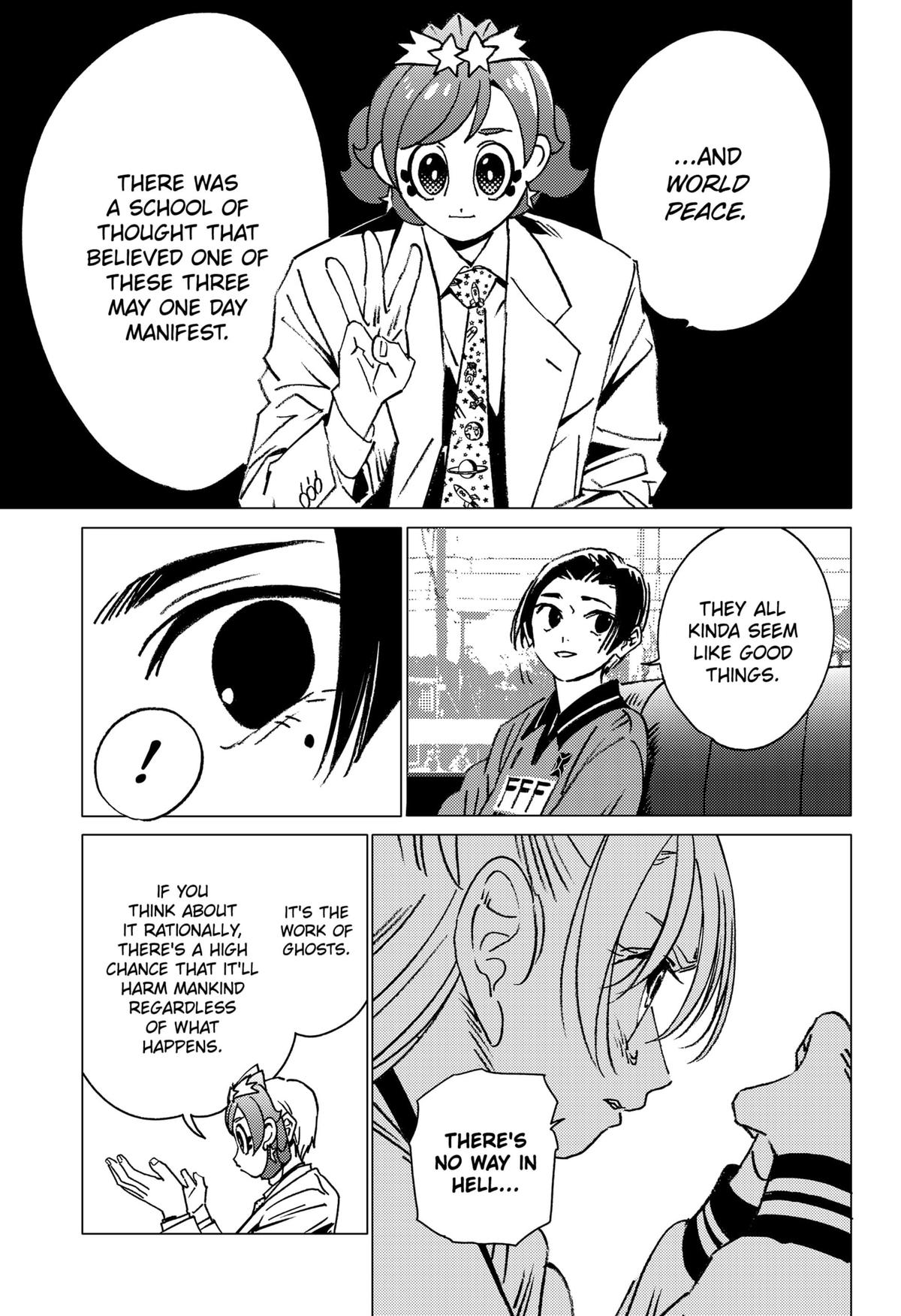 Read GHOST FIXERS EN Manga Online